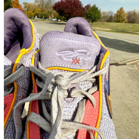 Nike Lebron 20 Violet Frost Men’s Athletic Shoes Size 10 - Picture 15 of 17